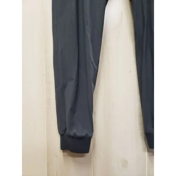 Greyson Golf Grey Montauk Jogger Pants, Sz 36, Polyamide & Elastane, Performance